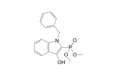 1-Benzyl-2-(dimethoxyphosphoryl)-1H-indole-3-ol