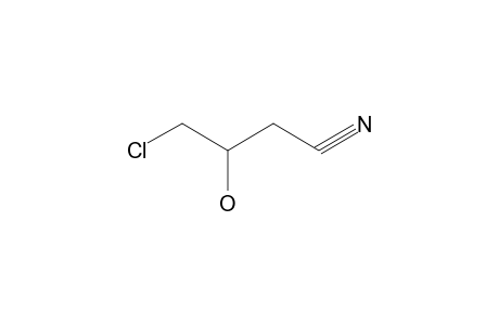 4-Chloro-3-hydroxybutyronitrile