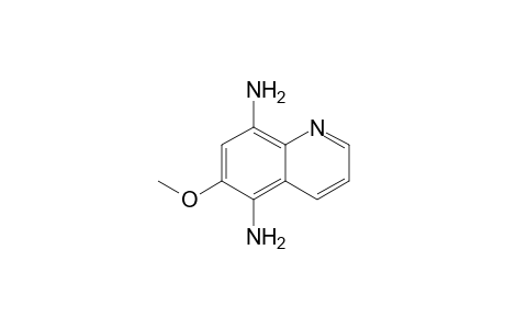 5,8-Quinolinediamine, 6-methoxy-