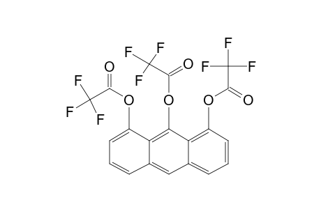 Anthralin, o,o',o''-tri(trifluoroacetyl)-