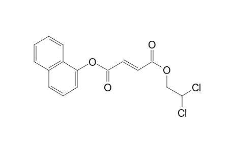 Fumaric acid, naphth-1-yl 2,2-dichloroethyl ester