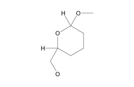 cis-6-METHOXYTETRAHYDRO-2H-PYRAN-2-METHANOL