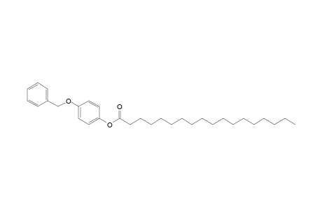 Stearic acid, P-benzyloxyphenyl ester