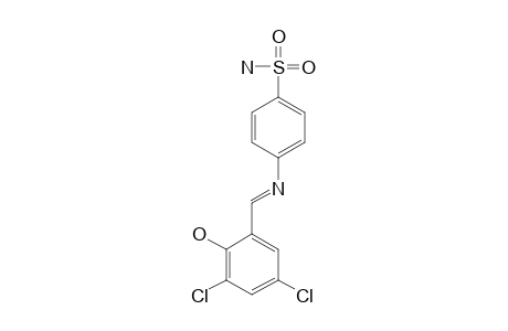 N4-(3,5-dichlorosalicylidene)sulfanilamide