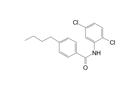 4-Butyl-N-(2,5-dichloro-phenyl)-benzamide