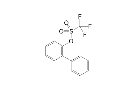 2-Trifluoromethanesulfonyloxybiphenyl