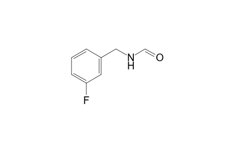 N-3-Fluorobenzylformamide