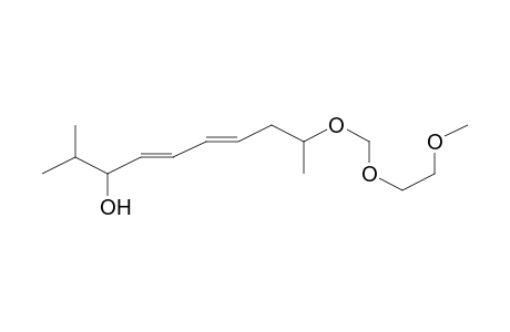 (4E,6E)-9-(2-methoxyethoxymethoxy)-2-methyl-3-deca-4,6-dienol