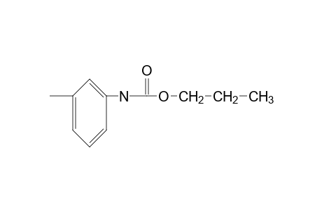 m-methylcarbanilic acid, propyl ester