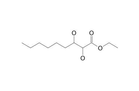 (+-)-anti-Ethyl 2,3-Dihydroxynonanoate