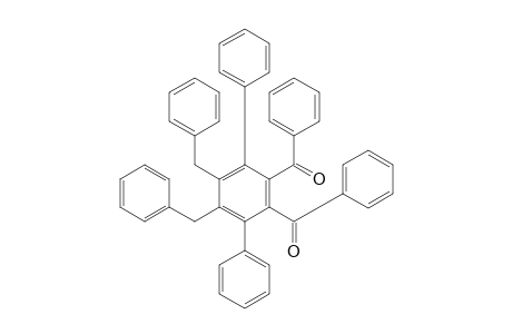 2',3'-dibenzoyl-5',6'-dibenzyl-p-terphenyl