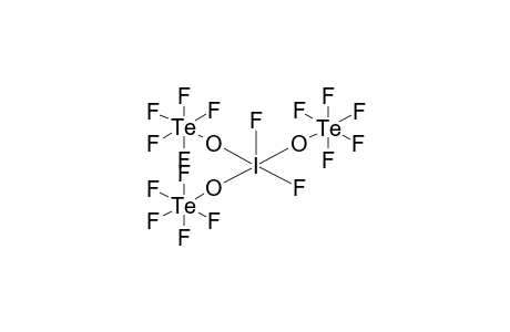 TRIS(PENTAFLUOROTELLURATE)IODINE DIFLUORIDE