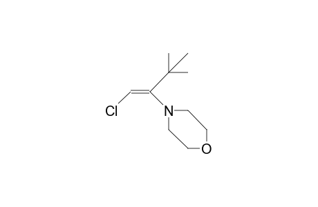 (Z)-4-(1-tert-BUTYL-2-CHLOROVINYL)MORPHOLINE