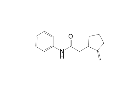 2-(2-Methylenecyclopentyl)-N-phenylacetamide