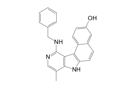 3-Methoxy-8-methyl-7H-benzo[e]pyrido[4,3-b]indole deveritives