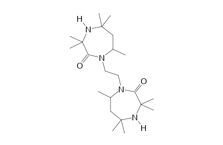 1,1'-ethylenebis[hexahydro-3,3,5,5,7-pentamethyl-2H-1,4-diazepin-2-one]