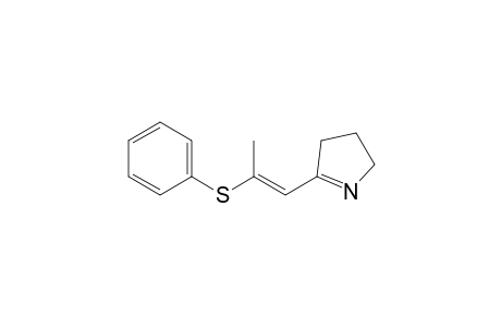 (E/Z)-2-[2-(phenylthio)-propenyl]-1-pyrroline