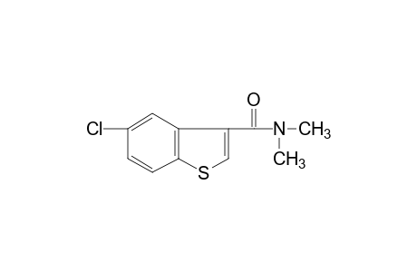5-chloro-N,N-dimethylbenzo[b]thiophene-9-carboxamide