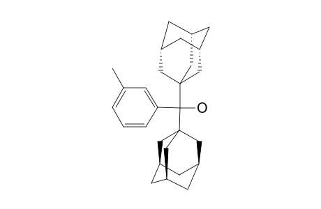 anti-DI-(1-ADAMANTYL)-m-TOLYL-METHANOL