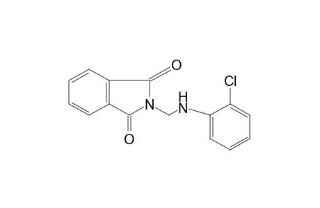 N-[(o-chloroanilino)methyl]phthalimide