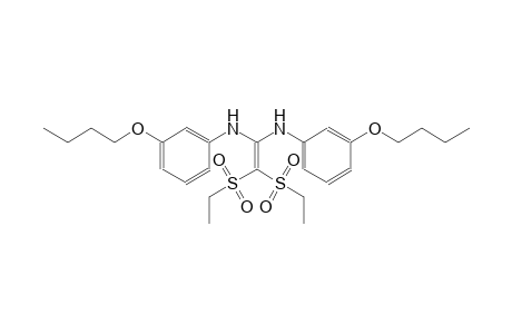 1,1-ethenediamine, N~1~,N~1~-bis(3-butoxyphenyl)-2,2-bis(ethylsulfonyl)-