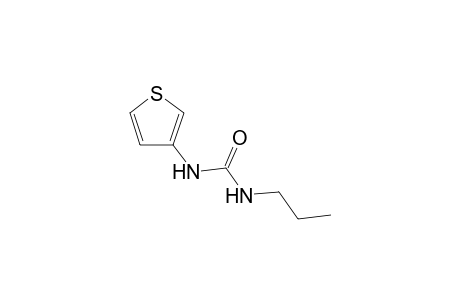 1-propyl-3-(thiophen-3-yl)urea