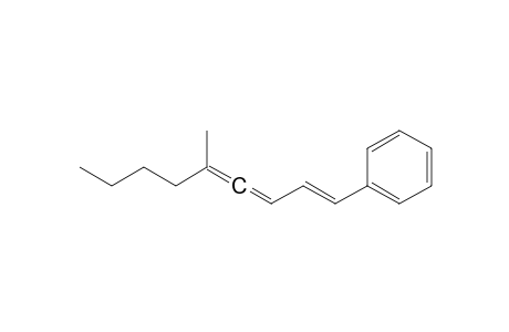 [(1E)-5-Methyl-1,3,4-nonatrienyl]benzene
