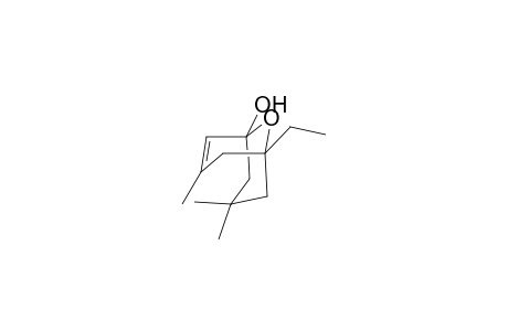 5-Ethyl-3,7,7-trimethyl-9-oxabicyclo[3.3.1]non-2-en-1-ol