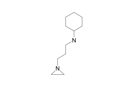 N-[3-[N-Aziridyl]propyl]cyclohexylamine