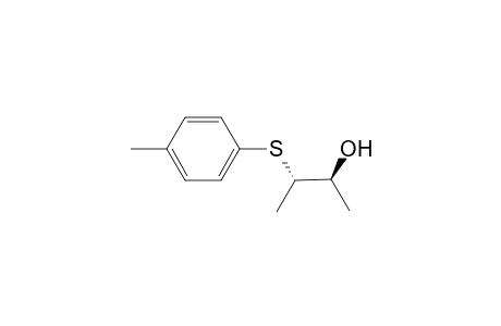 (2S,3S)-3-(4-methylphenyl)sulfanylbutan-2-ol