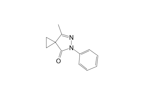 7-methyl-5-phenyl-5,6-diazaspiro[2.4]hept-6-en-4-one