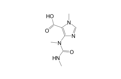 5-(1,3-Dimethyl-ureido)-3-methyl-3H-imidazole-4-carboxylic acid