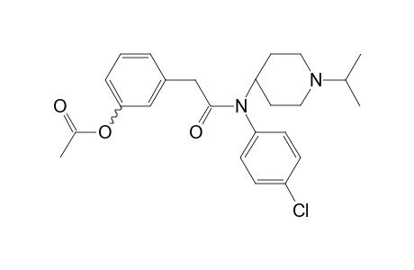 Lorcainide-M (HO-) AC