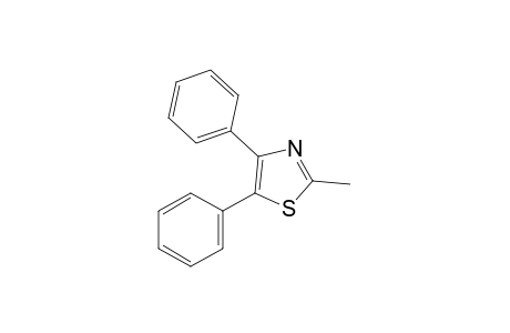 4,5-diphenyl-2-methylthiazole