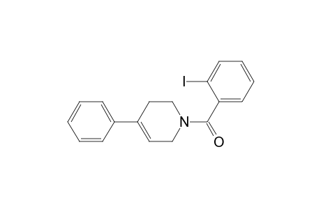 1-(2'-Iodobenzoyl)-4-phenyl-1,2,5,6-tetrahydropyridine