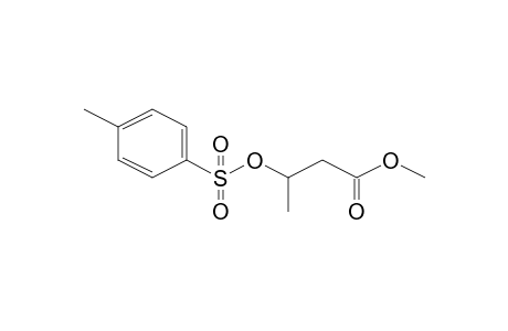 3-(Toluene-4-sulfonyloxy)butyric acid, methyl ester