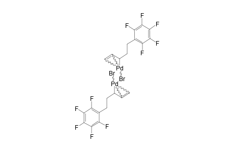 [PD(2)-(MIU-BR)(2)-(5-((PENTAFLUOROPHENYL)-METHYL)-1,3-ETA(3)-PENTENYL)(2)]