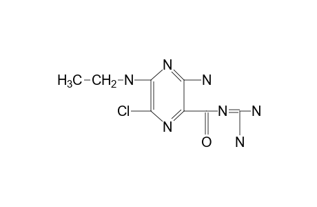 3-AMINO-6-CHLORO-N-(DIAMINOMETHYLENE)-5-(ETHYLAMINO)PYRAZINECARBOXAMIDE