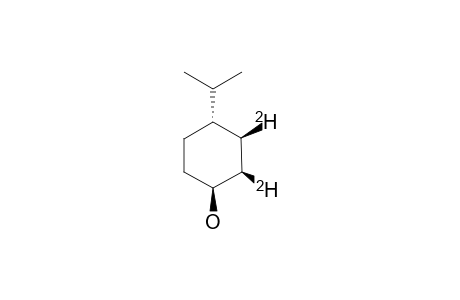 TRANS-2,3-DIDEUTERIO-4-ISOPROPYL-1-CYCLOHEXANOL