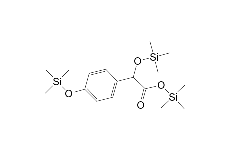 Benzeneacetic acid, .alpha.,4-bis[(trimethylsilyl)oxy]-, trimethylsilyl ester