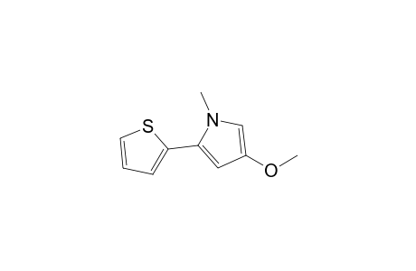 3-Methoxy-1-methyl-5-(2-thienyl)pyrrole