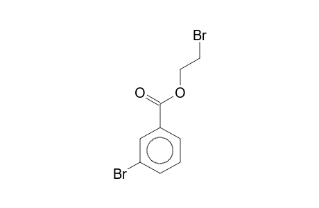 2-Bromoethyl 3-bromobenzoate