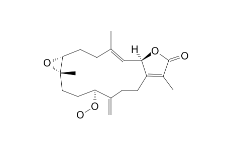 (11S)-HYDROPEROXYL-SARCOPH-12(20)-ENE