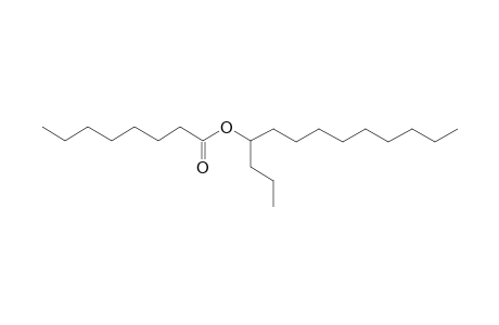 Octanoic acid, 4-tridecyl ester