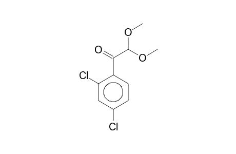 Ethanone, 1-(2,4-dichlorophenyl)-2,2-dimethoxy-