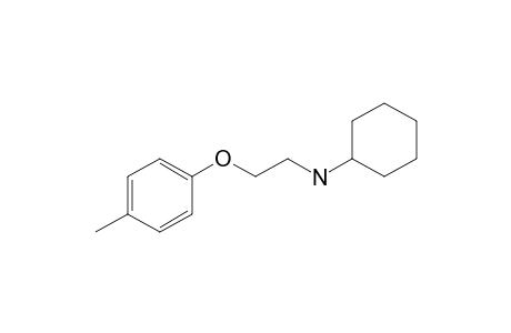 N-[2-(4-Methylphenoxy)ethyl]cyclohexanamine