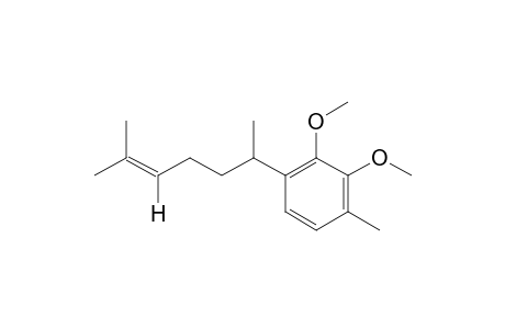 Ortho-curcuhydroquinone-dimethylether