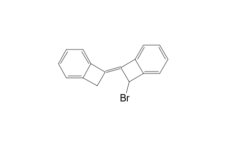 Bicyclo[4.2.0]octa-1,3,5-triene, 7-bicyclo[4.2.0]octa-1,3,5-trien-7-ylidene-8-bromo-, (E)-