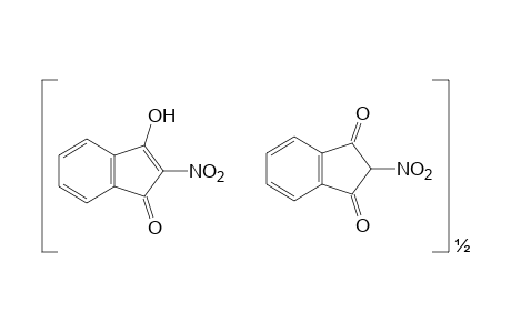 2-nitro-1,3-indandione