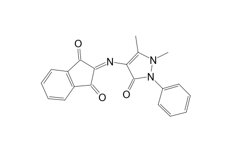 2-((1,5-dimethyl-3-oxo-2-phenyl-2,3-dihydro-1H-pyrazol-4-yl)imino)-1H-indene-1,3(2H)-dione